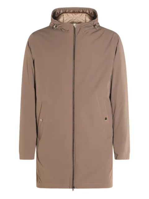Herno hooded parka Brown PA00030UR12387SZ