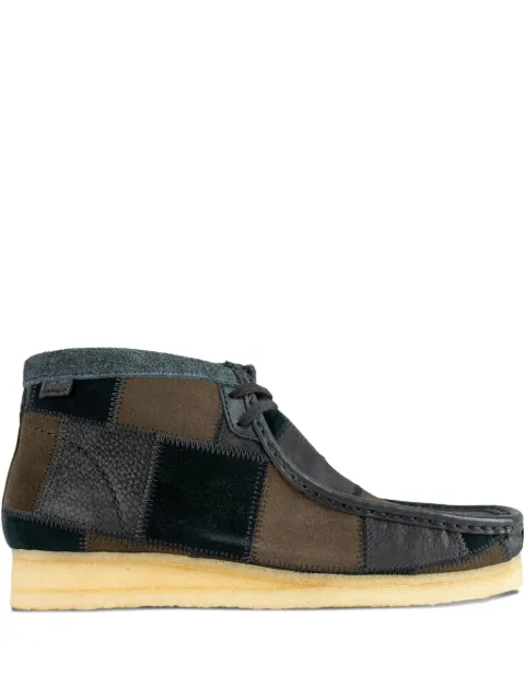 Clarks Originals leather Wallabee boots Brown 26149258