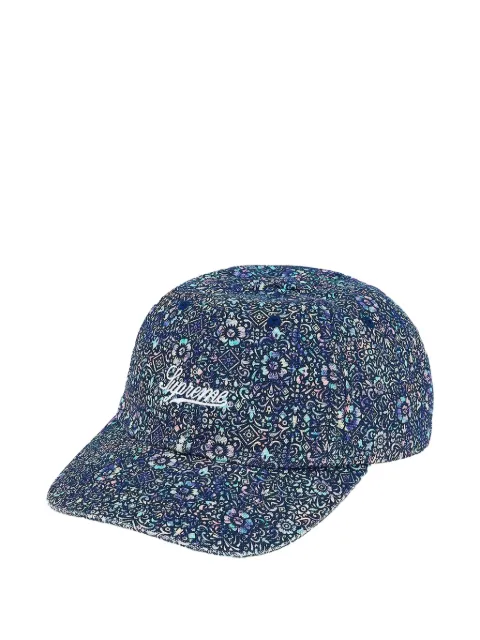 Supreme Liberty Floral baseball cap Blue SU25473