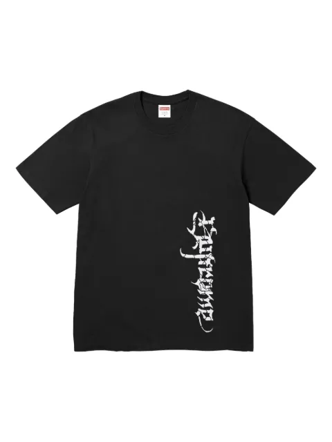 Supreme Satan T-shirt Black SU25472