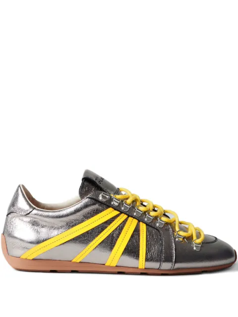 Claudie Pierlot Swing silver trainers Silver CFACH00625