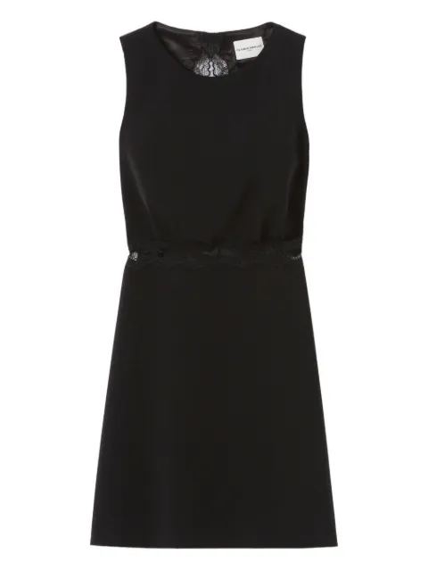 Claudie Pierlot lace backless dress Black CFPRO02738