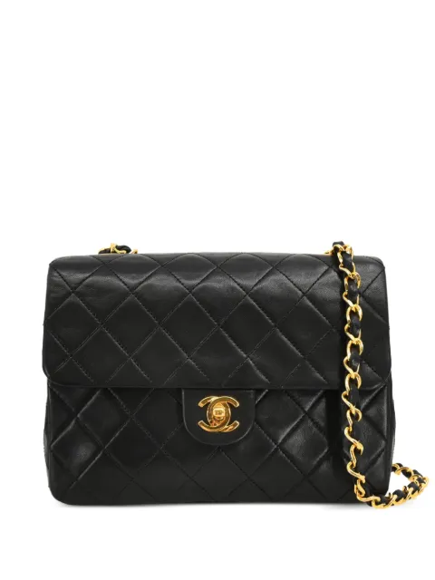 CHANEL Pre-Owned 1990 Classic shoulder bag Black 1598331