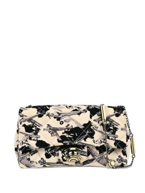 CHANEL Pre-Owned 2006 Single Flap shoulder bag White 10543603