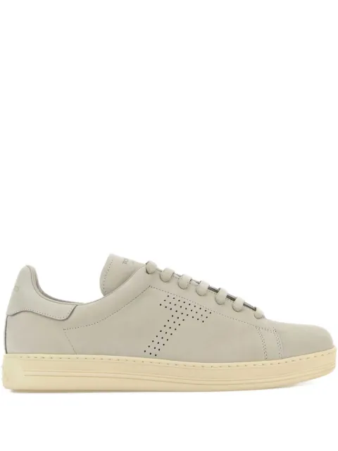TOM FORD Warwick leather sneakers Neutrals J1507LCL215N