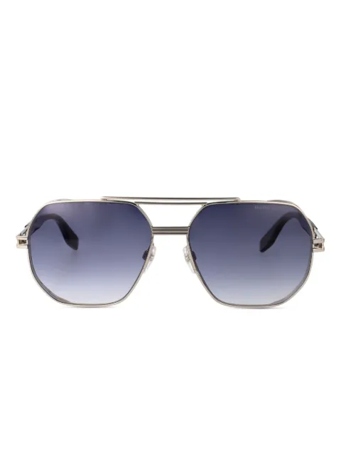 Marc Jacobs Eyewear geometric-frame sunglasses Grey MARC