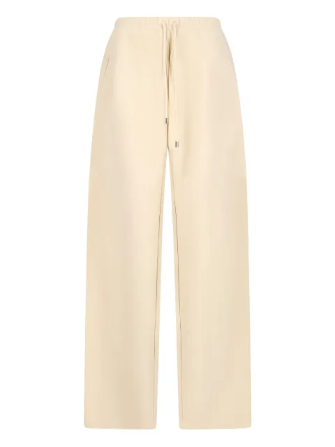 Sportmax drawstring wide-leg trousers Neutrals 2522786025600