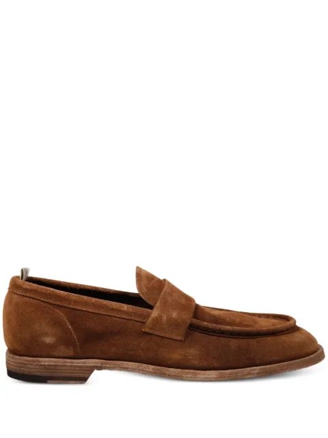 Officine Creative leather loafers Brown OCUSOUN001LIC62N127