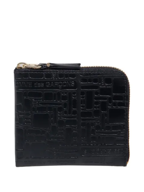 Comme Des Garçons Wallet leather wallet Black SA3100EL