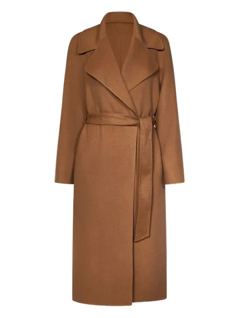 Ralph Lauren Collection belted wrap coat Brown 290963072001