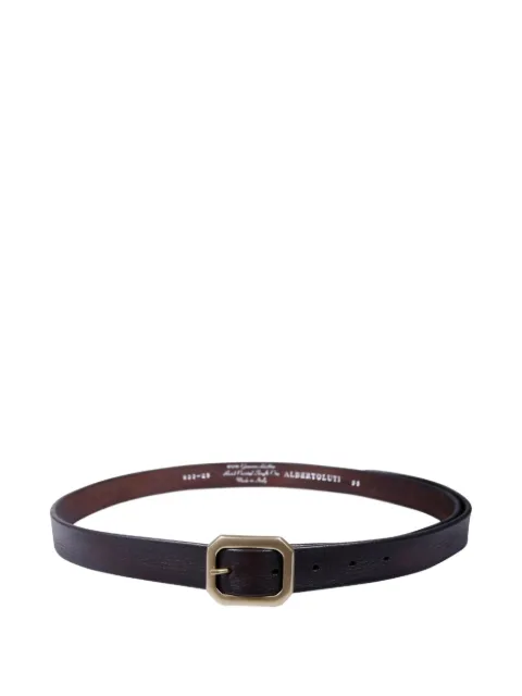 ALBERTO LUTI leather belt Brown 93325