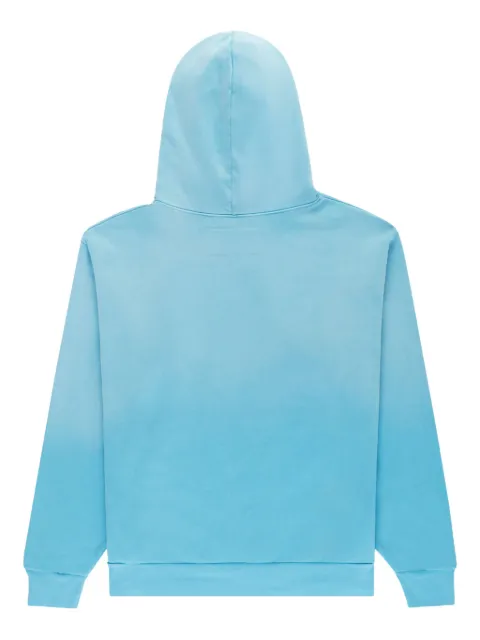 SP5DER OG Web V2 Spray hoodie Blue SP5DER85