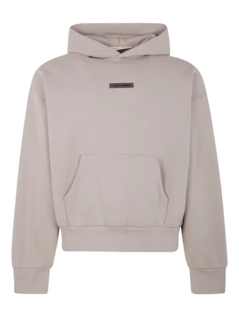 FEAR OF GOD ESSENTIALS logo-motif hoodie Neutrals 192SP252051F