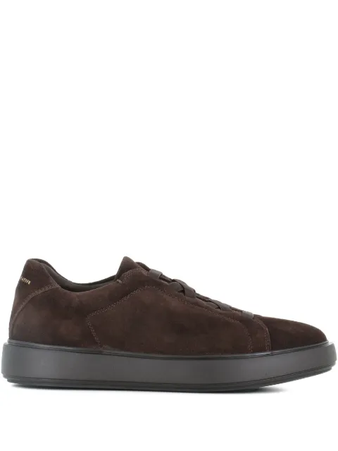 Officine Creative suede lace-up sneakers Brown OCUSLOU001LIC91G110