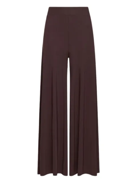 MALIPARMI high-waisted trousers Brown JH01177021040003