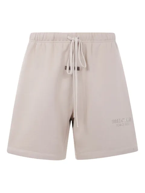 FEAR OF GOD ESSENTIALS elasticated-waistband shorts Neutrals 160SP252001F