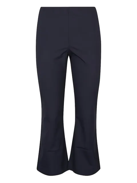 Liviana Conti cropped trousers Blue CNTK50N080