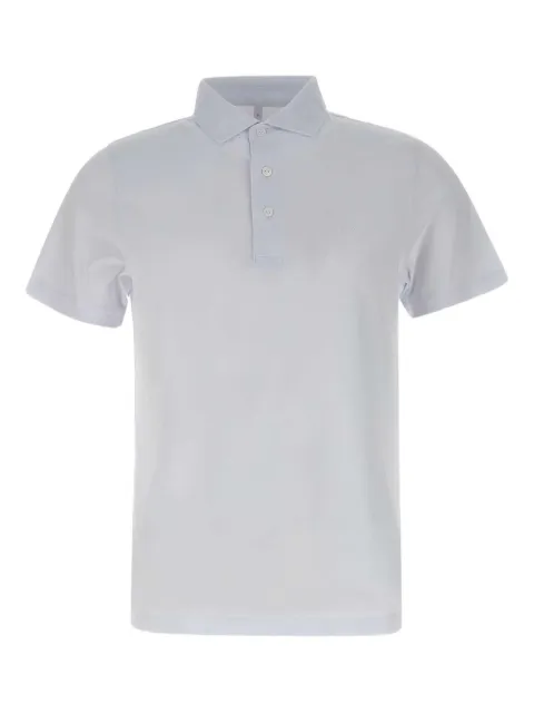 Sun68 embroidered-logo polo shirt White A3513501