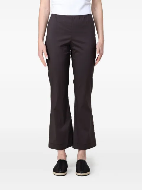 Liviana Conti elasticated-waist trousers Brown CNTK38W260