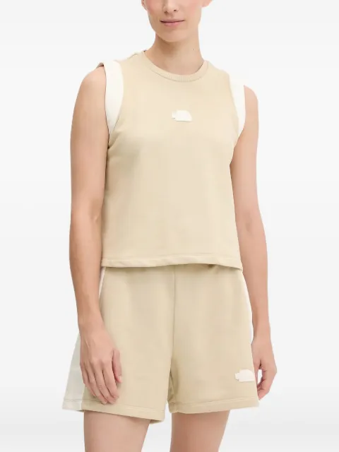 The North Face contrast-panel sleeveless top Neutrals NF0A8C263X41