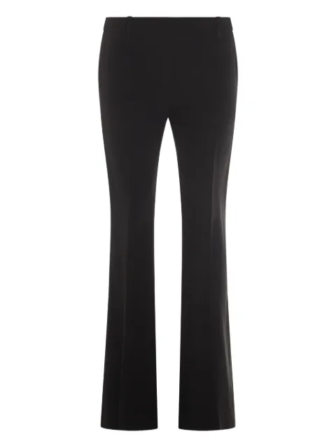 Alexander McQueen flared trousers Black 830045QEAAA