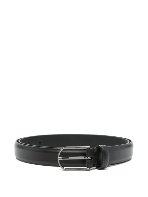 Emporio Armani leather belt Black EM001656AF14748
