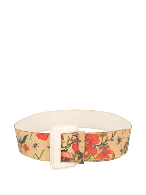 Gucci Pre-Owned Flora maxi belt Neutrals WCV13032025564