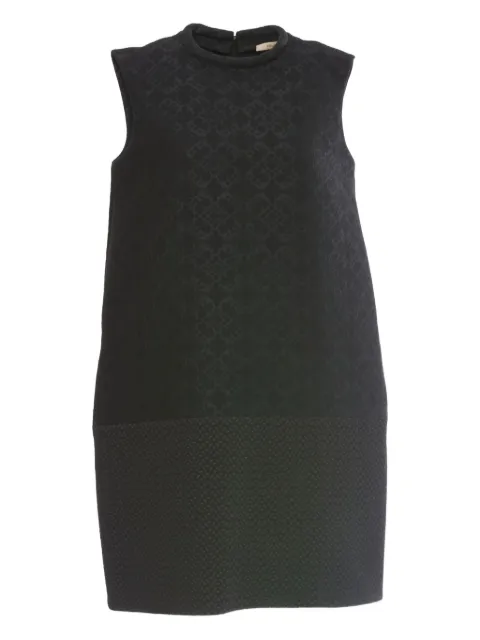 Celine Pre-Owned wool-blend dress Black WCV1002239