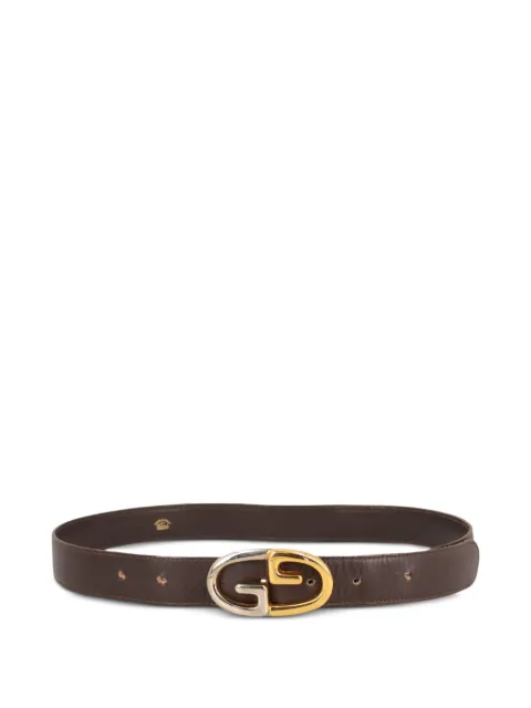 Gucci Pre-Owned Interlocking G belt Brown WCV13032025531