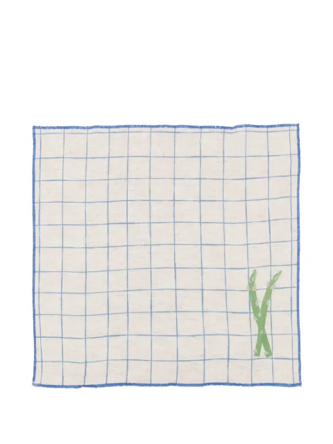 Bambah Friendsgiving napkins Blue BMBH005E