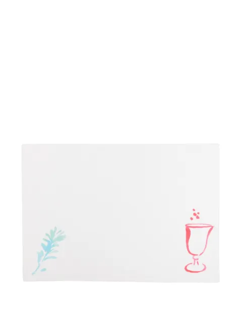 Bambah Alfresco placemat White BMBH013A