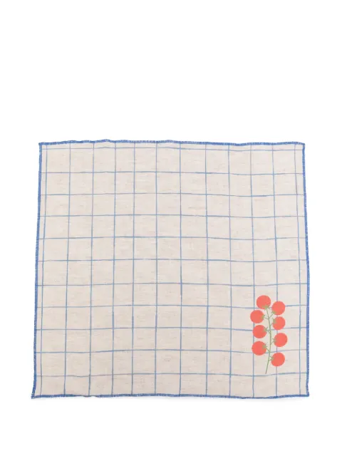 Bambah Friendsgiving napkins Blue BMBH005A