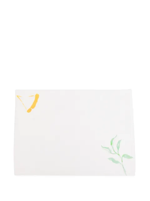 Bambah Alfresco placemat White BMBH013D