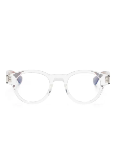 Saint Laurent Eyewear round-frame glasses White SL792