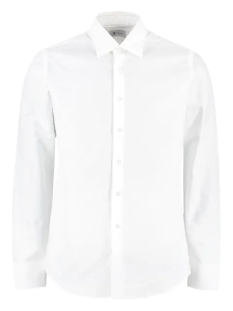 THE (Alphabet) oxford cotton shirt White 1024OXFORD
