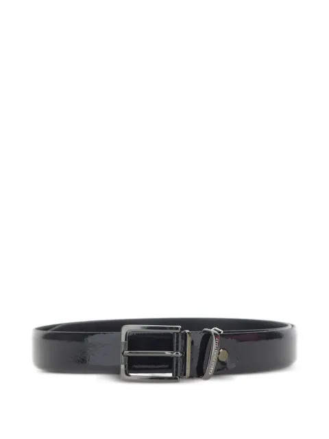 Carlo Pignatelli leather belt Blue 7637RUGANBLU