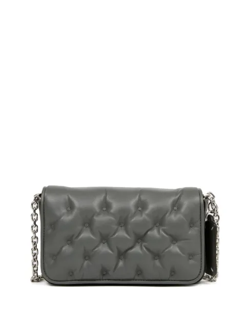 Maison Margiela Glam Slam quilted chain shoulder bag Green SB1ZI0014P6434
