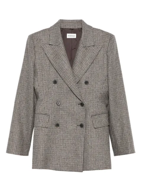 P.A.R.O.S.H. Giacca double-breasted jacket Brown LICOLAD420418