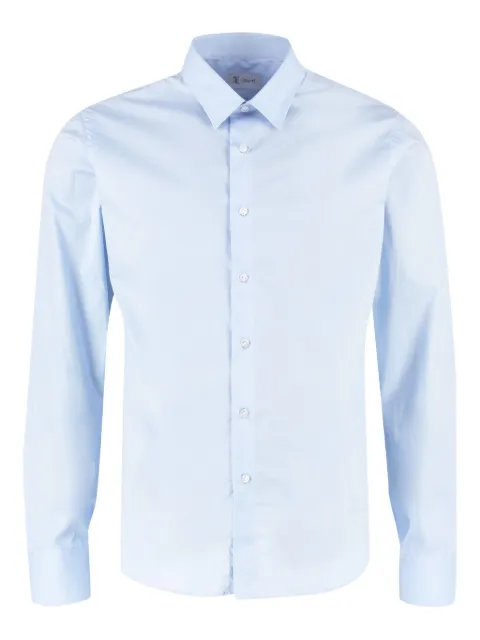 THE (Alphabet) cotton-blend shirt Blue 0624LEADER