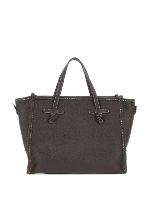 MARCELLA CLUB leather tote bag Brown BS9352BBLTUESPRESSO