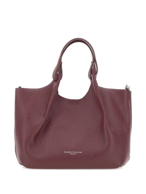 GIANNI CHIARINI leather tote bag Red BS9719RNGDBL