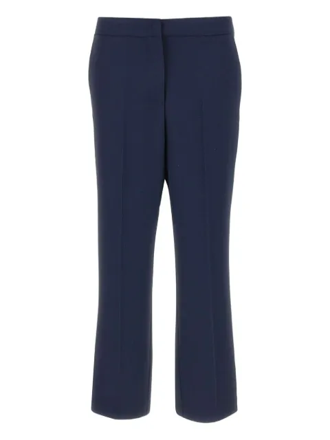 kaos tailored straight-leg trousers Blue RP1MR0833003