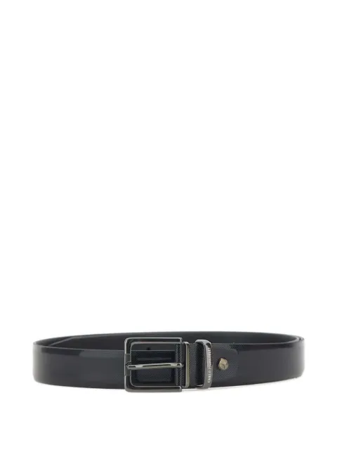 Carlo Pignatelli leather belt Blue 7637ARMBLU