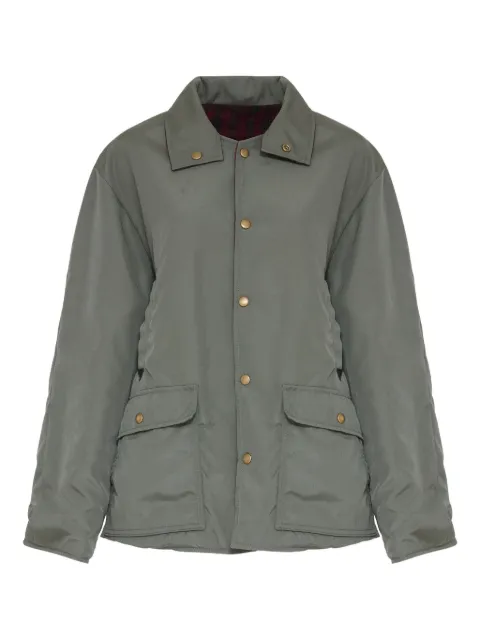 Maison Margiela panelled jacket Green S51AM0506MTN088