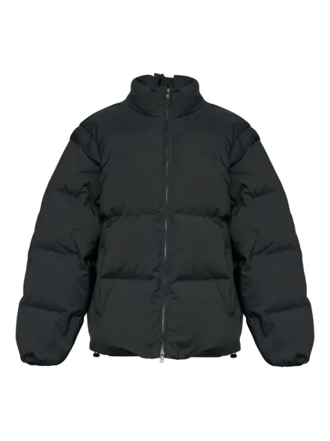 MM6 Maison Margiela padded bomber jacket Black S62AN0159M35609