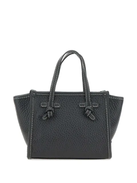 MARCELLA CLUB Miss Marcela leather mini bag Black BS8065BBLTUNERO