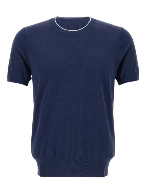 Kangra knitted T-shirt Blue 100021048