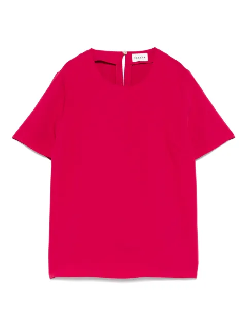 P.A.R.O.S.H. Panty blouse Red D312430PANTY25061