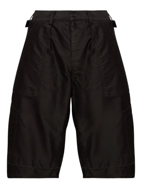 Maison Margiela cotton utility shorts Black S50MU0089M35519