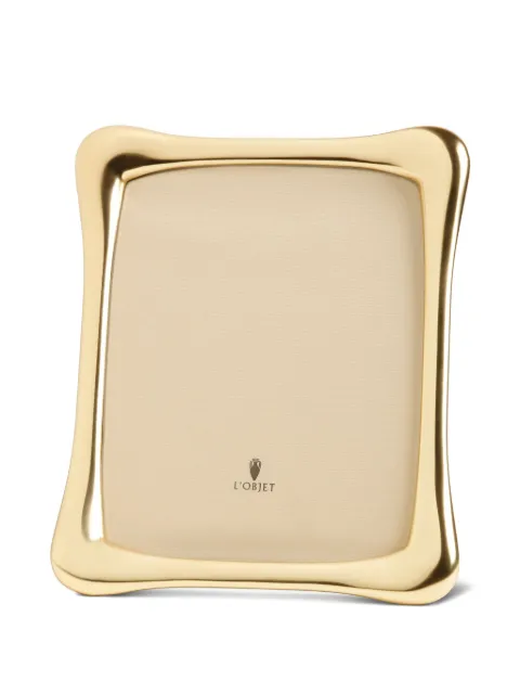 L'Objet Anton picture frame (15cm x 10cm) Gold F7701L